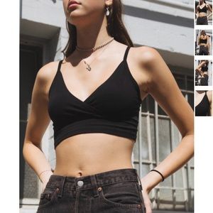 Brandy Melville Amara Tank light heather grey